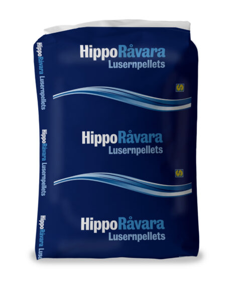 Hipporåvara lucernpellets 15 kg