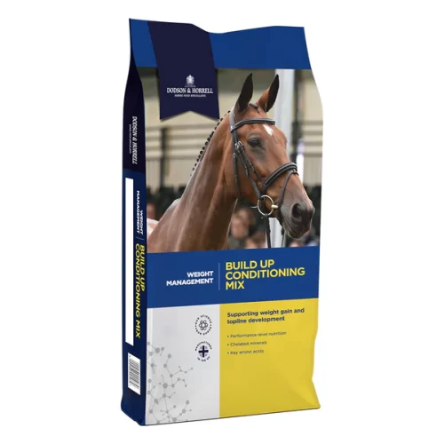 Alternative view of D&H Build Up Conditioning Mix - 20 kg