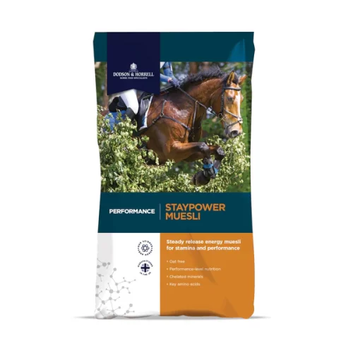 Alternative view of D&H Staypower Müsli - 20 kg