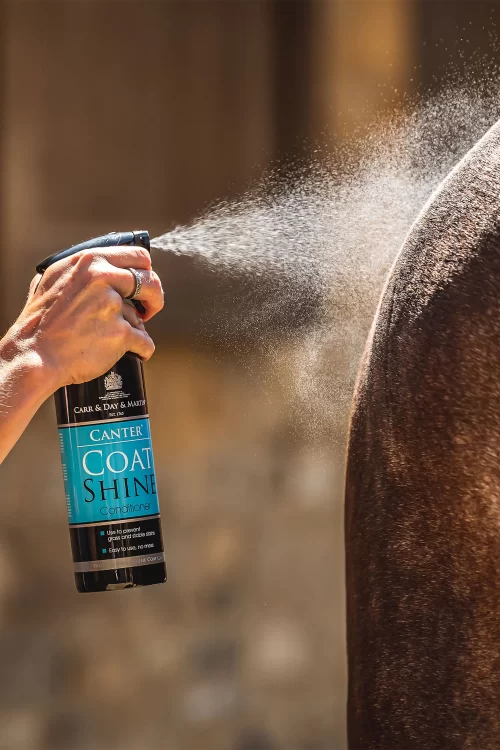 Canter Coat Shine Spray - Bild 3