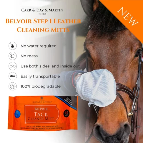 Alternative view of Putsvante Belvoir Tack Cleaning Mitt
