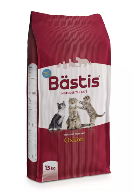 Bästis Katt Oxkött - 10kg