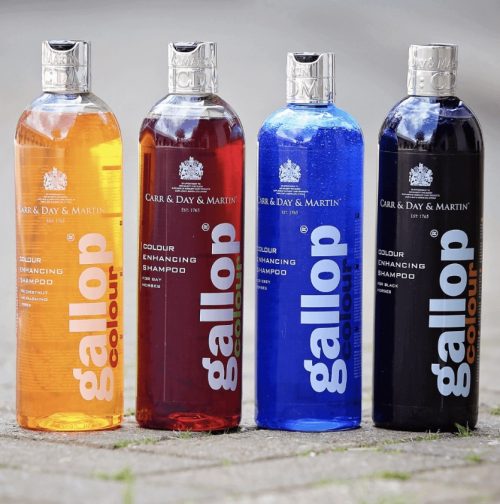 Alternative view of Gallop Colour Shampoo - Black