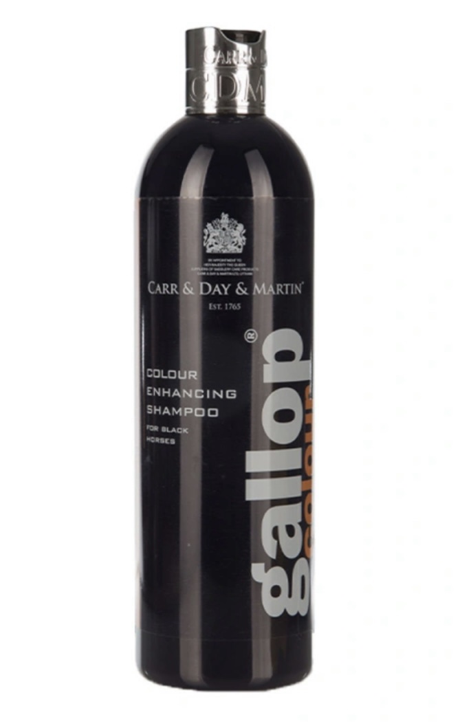 Gallop Colour Shampoo - Black
