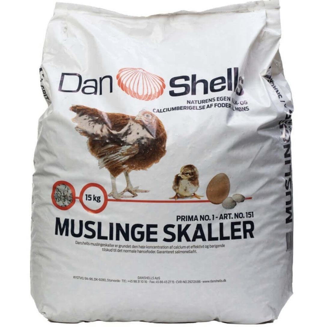 DanShells Musselskal - 15kg