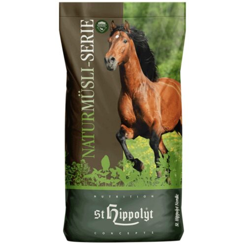 St Hippolyt NaturPellets Med Örter - 18 kg