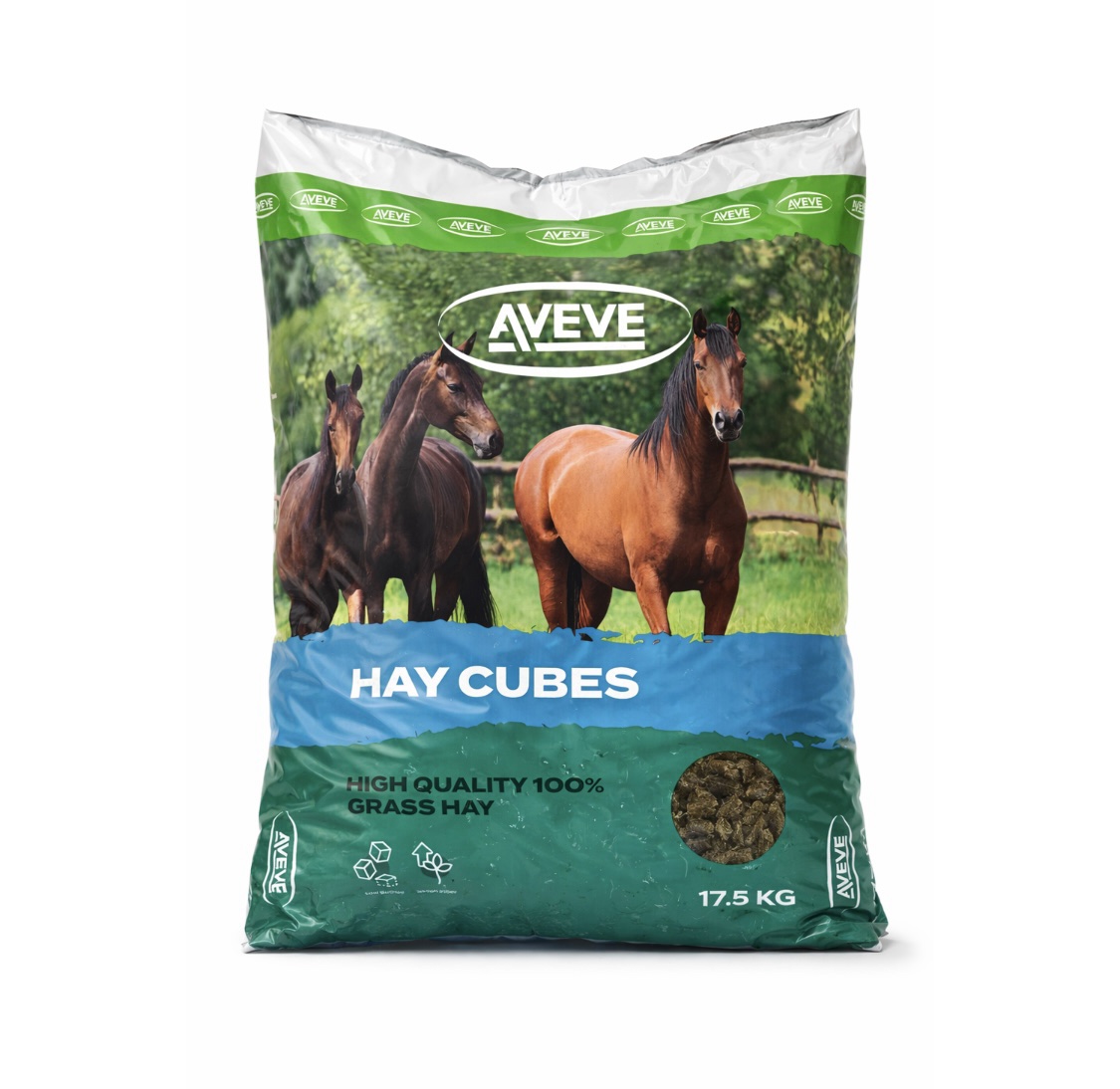 Aveve Hay Cubes - 17.5kg