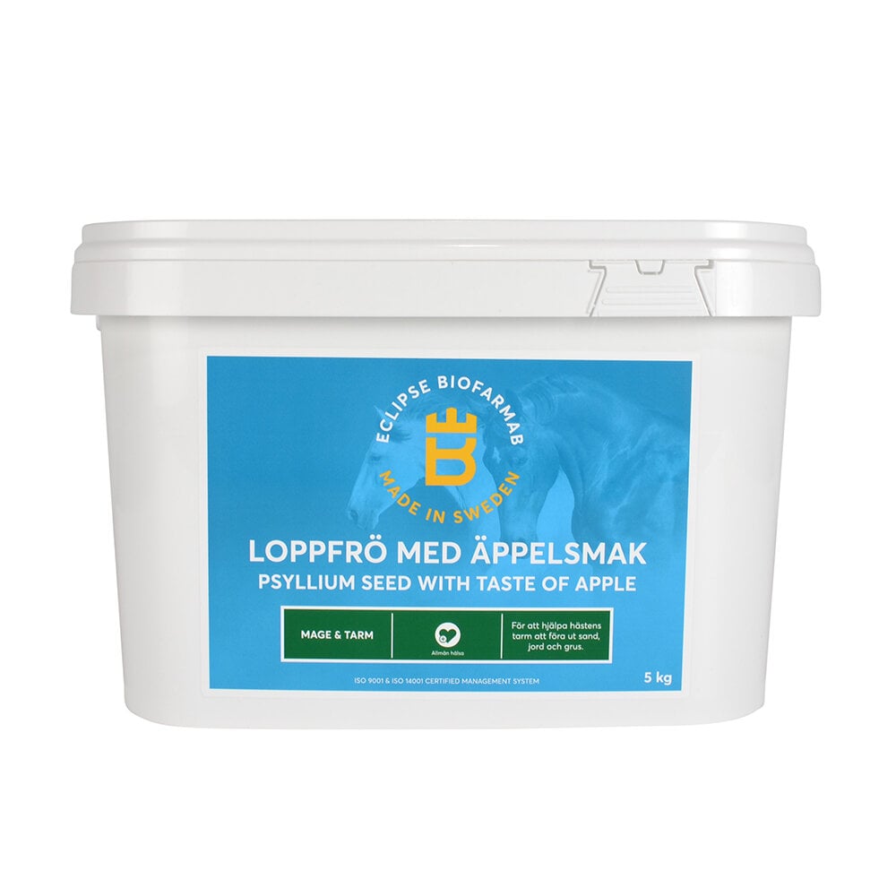 BioFarmab Loppfrö m äppelsmak