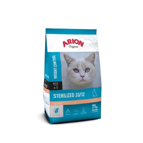 Arion Original Cat Sterilized Salmon