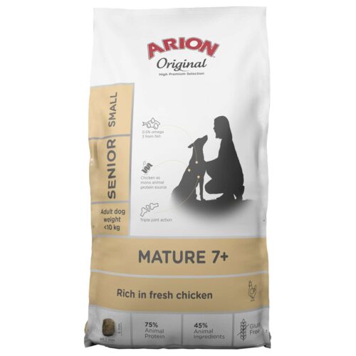 Arion Original Mature 7+ Small
