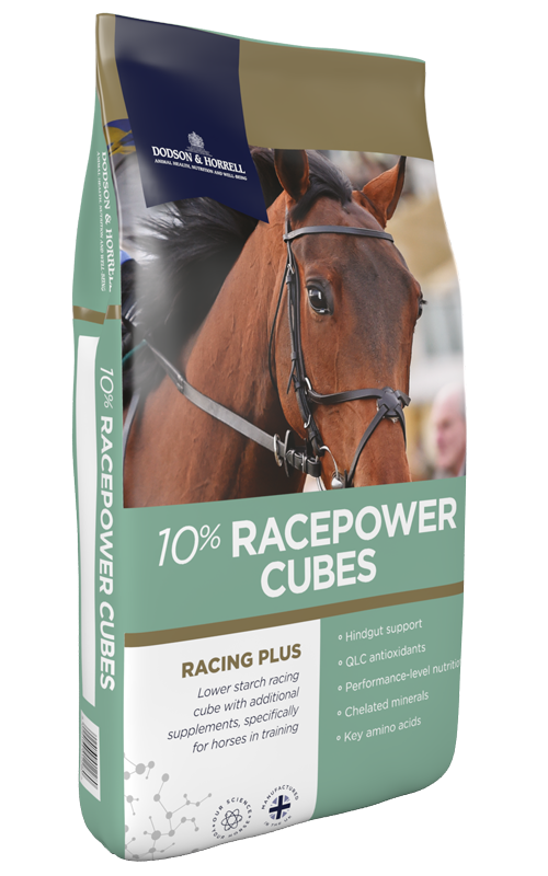 Dodson & Horrell Racepower cubes 10%, 25 kg