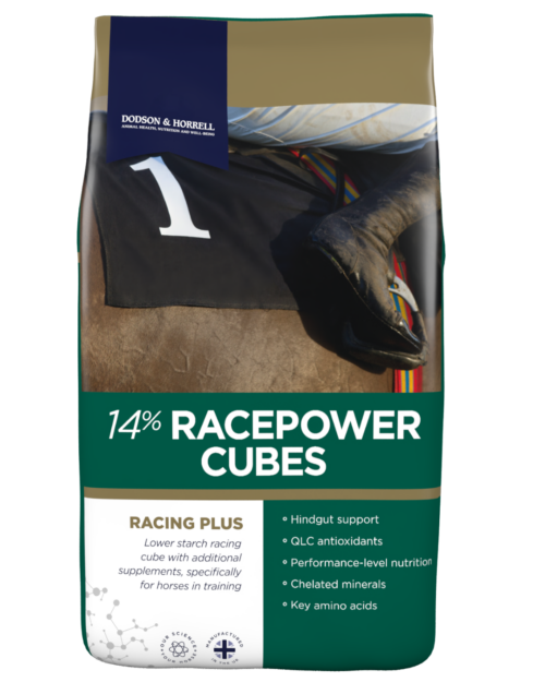 Dodson & Horrell Racepower cubes 14%, 25 kg