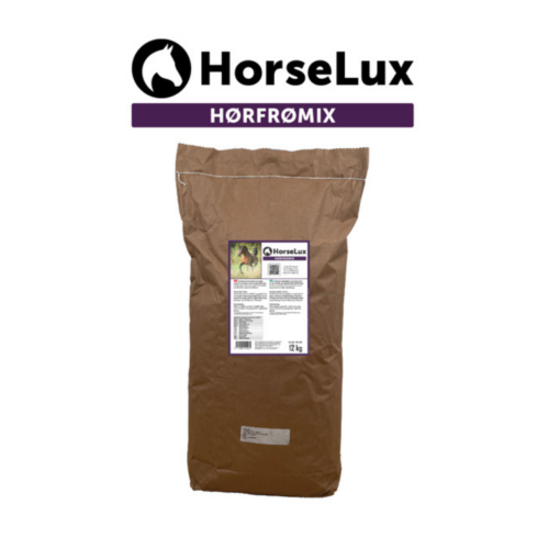 HorseLux Linnfrömix, 12 kg