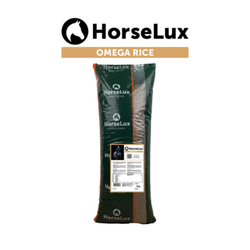 HorseLux OmegaRice 15 kg