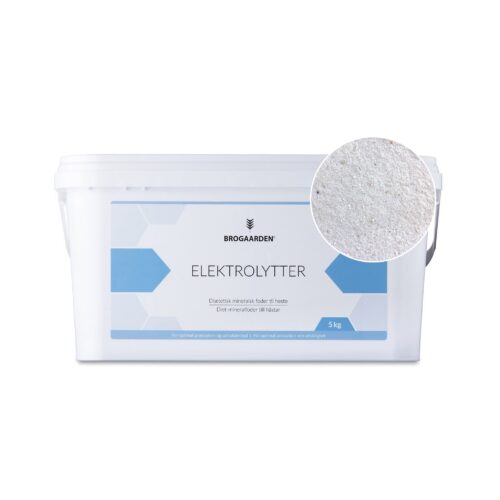 Brogaarden Brogaarden Elektrolytter 5 kg