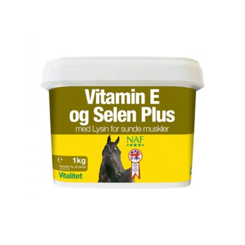 NAF Vit E Plus, Selen/Lysin 1kg