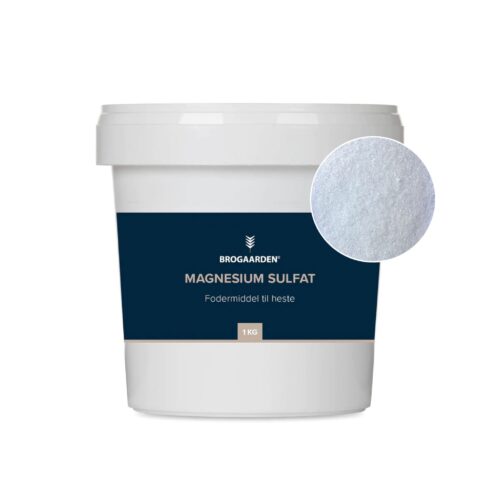 Brogaarden Brogaarden Magnesium Sulfat 1 kg