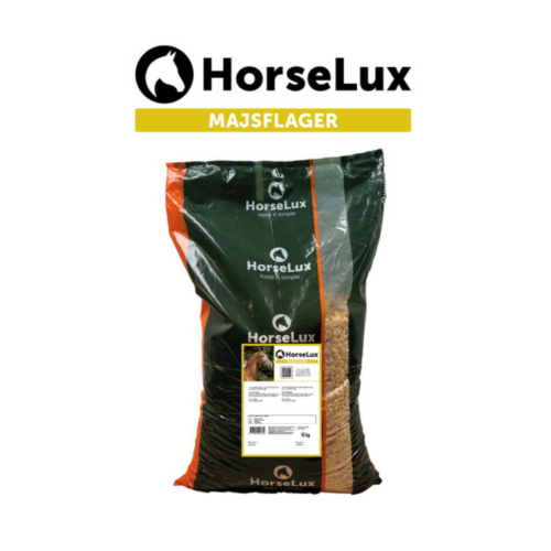 HorseLux Majsflingor, 15 kg