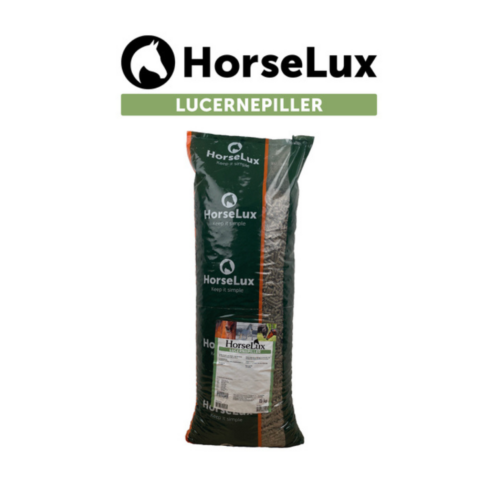 HorseLux Lucernpellets, 15 kg