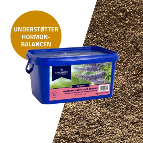 Dodson & Horrell Munkpeppar (Chaste Tree Berries), 2 kg
