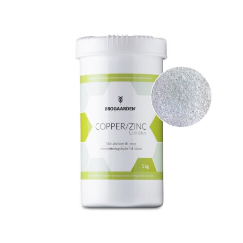Brogaarden Brogaarden Copper+Zink Complex 1 kg