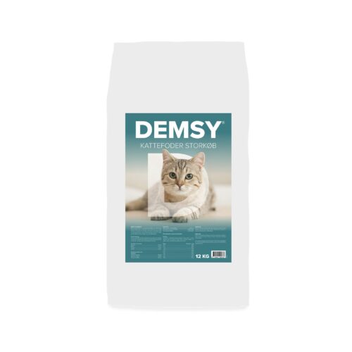 Demsy Storköp Katt, 12 kg