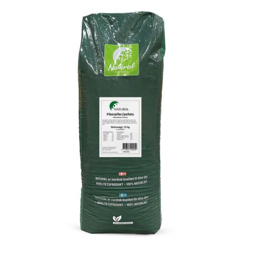 Natural Fiberpellets – 15kg