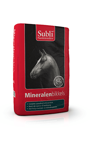 Subli Mineraler Bikkels 10 mm 10 kg