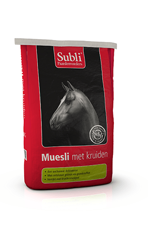 Subli Müsli med Örter 15 kg