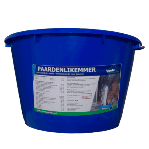 Vente Hästslickhink 20 kg