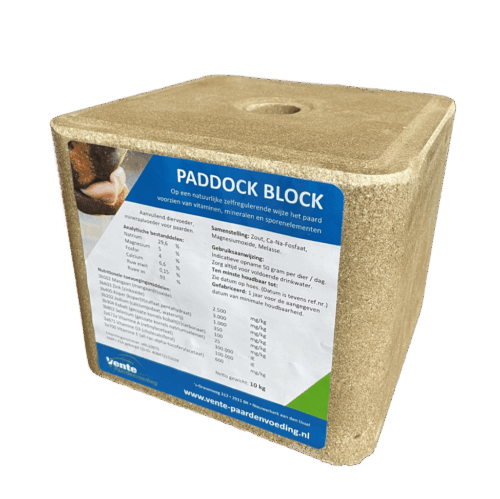 Vente Paddock Block 10 kg