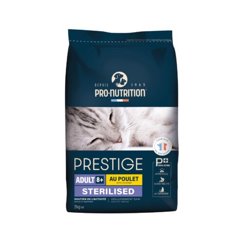 Prestige Cat 8+ Sterilized 2kg