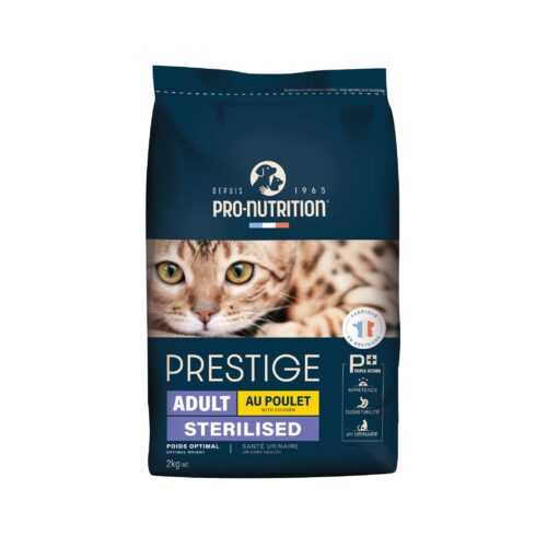 Prestige Cat Steriliserad