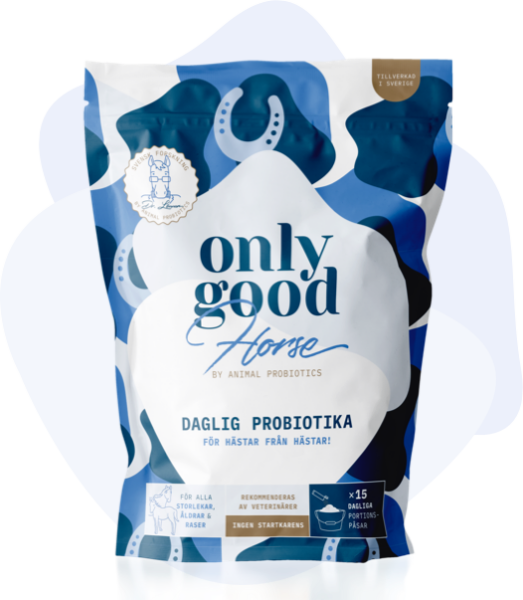 Probiotika OnlyGoodHorse® 15-p