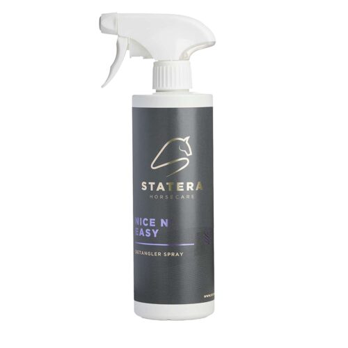 Statera Horsecare Nice n' Easy Detangler Spray – 500ml