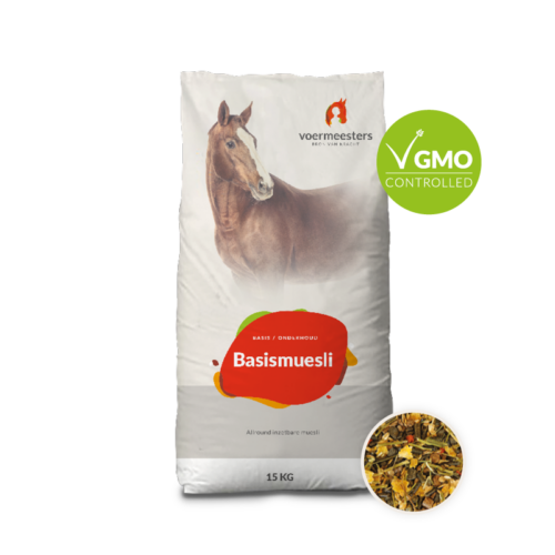 Voermeesters Basismuesli 15 kg