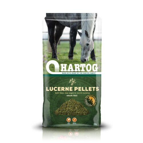 Hartog Lucern pellets, 15 kg