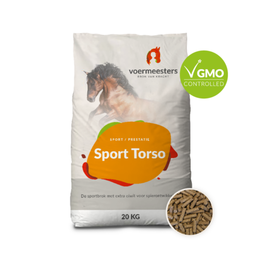 Voermeesters Sport Torso 10 mm 20 kg