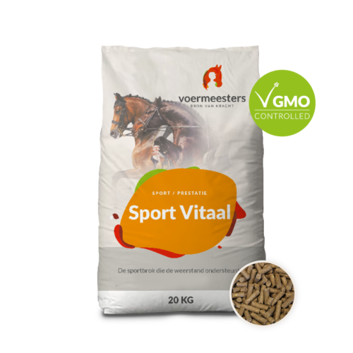 Voermeesters Sport Vitaal 10 mm 20 kg