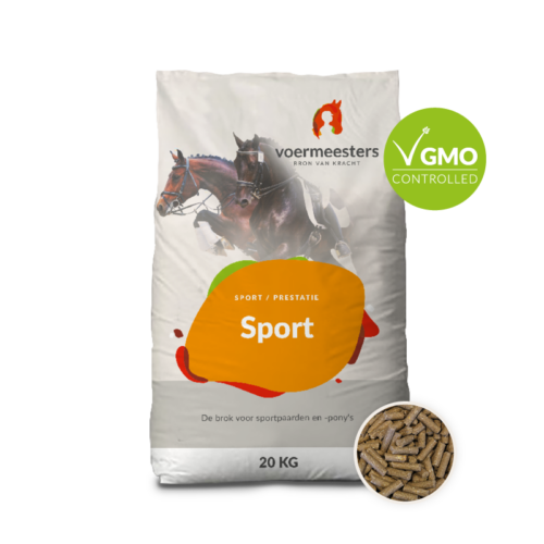 Voermeesters Sport 10 mm 20 kg
