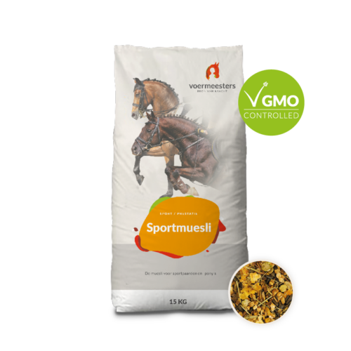 Voermeesters Sportmuesli 15 kg