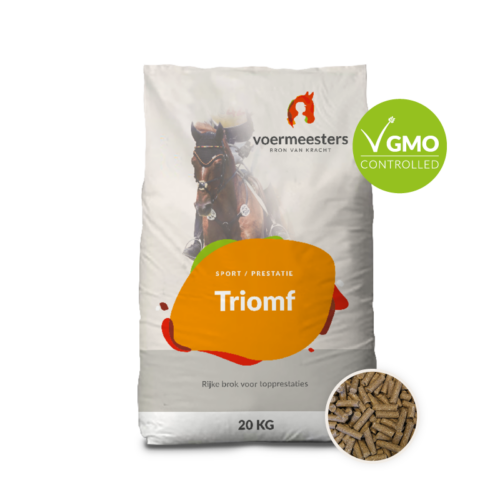 Voermeesters Triomf 10 mm 20 kg